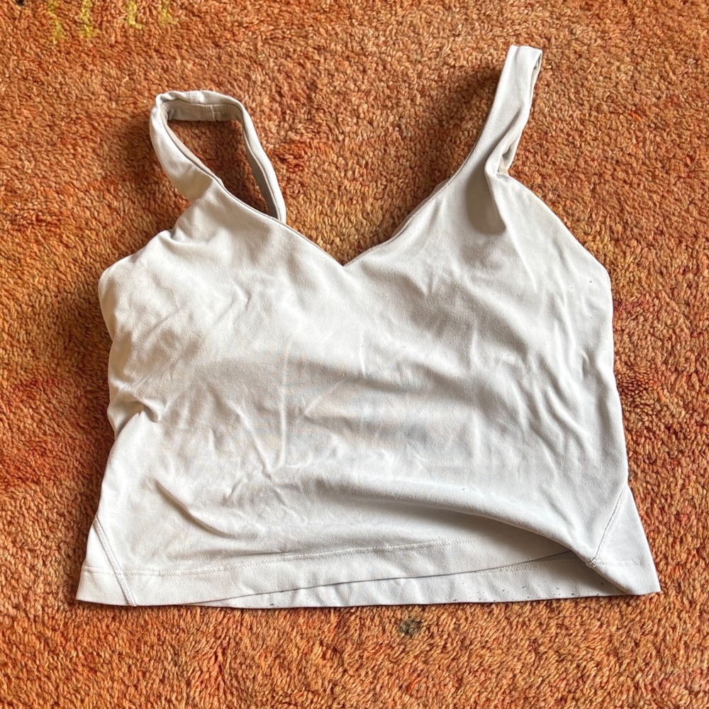 Lululemon align tank in white